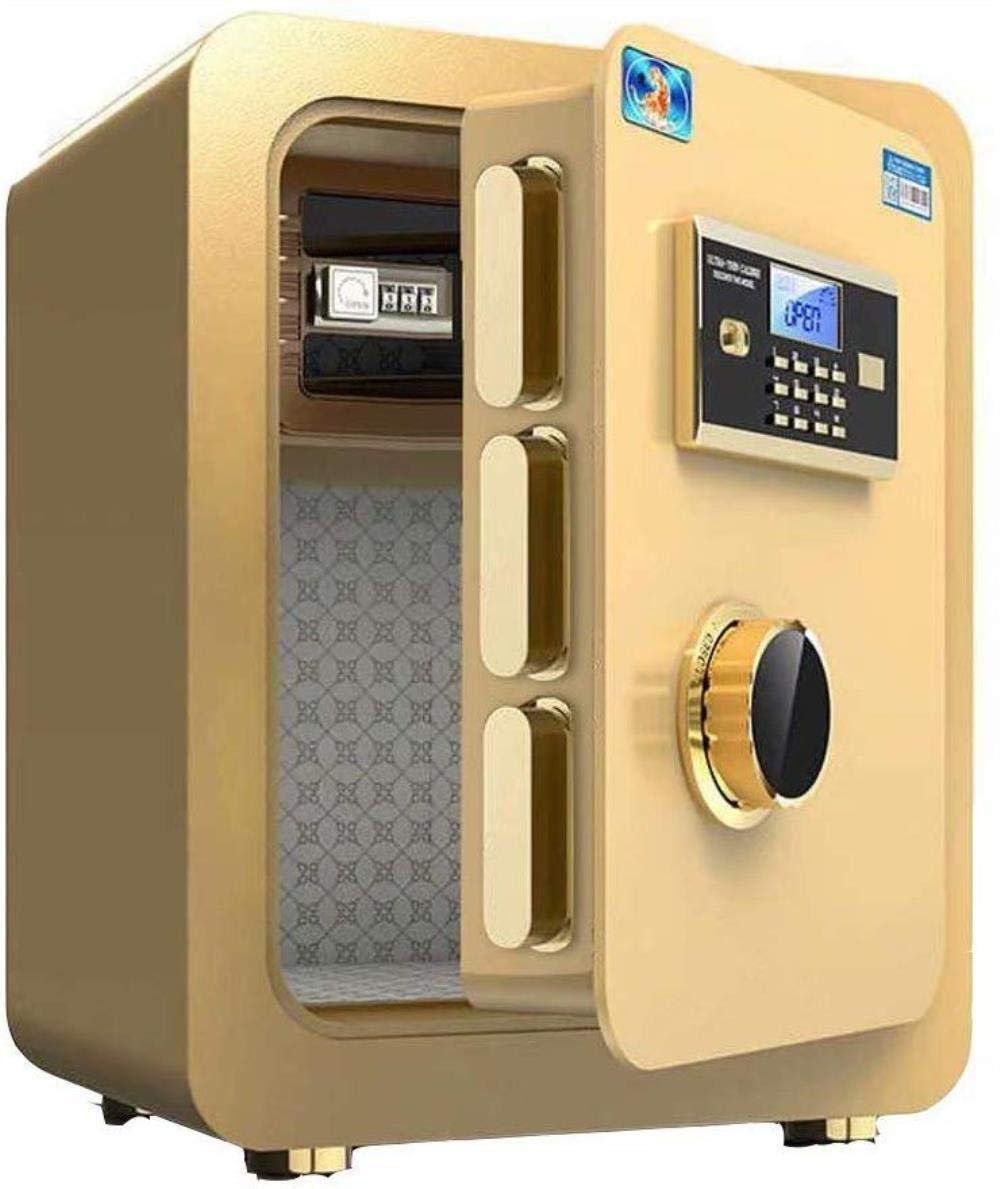 Casseforti di Sicurezza Casseforti per Ufficio o Uso Domestico Casseforti antifurto con Password di sblocco per Contanti Casseforti per Piccoli elettrodomestici Intelligenti