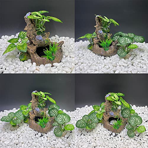 image for Smoothedo-Pets Betta Fish Tank Cave Decorations Aquarium Decoration Or