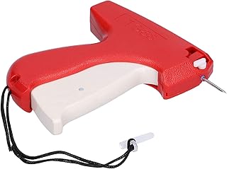 Tagging Labeler for Clothing, Tag Attacher Clothes Labeler Standard Retail Price Tag Attacher Kit for Clothes Labeler with 18 Barbs for Store Warehouse Consignment Garage Yard Sale