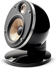 Dome Flax 2-Way Compact Sealed Satellite Speaker (Black)