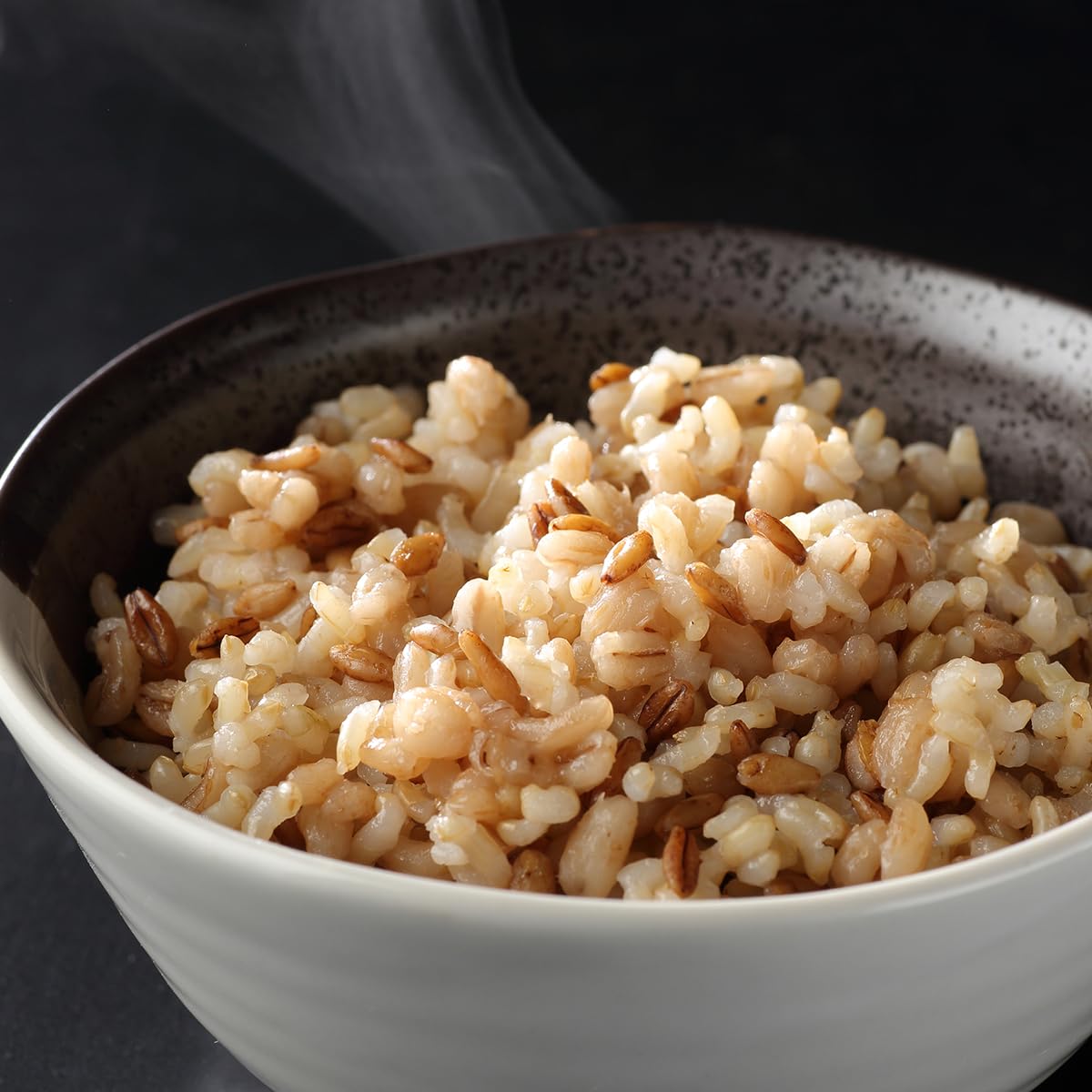 Amazon.co.jp: 城北麺工 スーパー大麦もち麦玄米ごはん 150g×12個