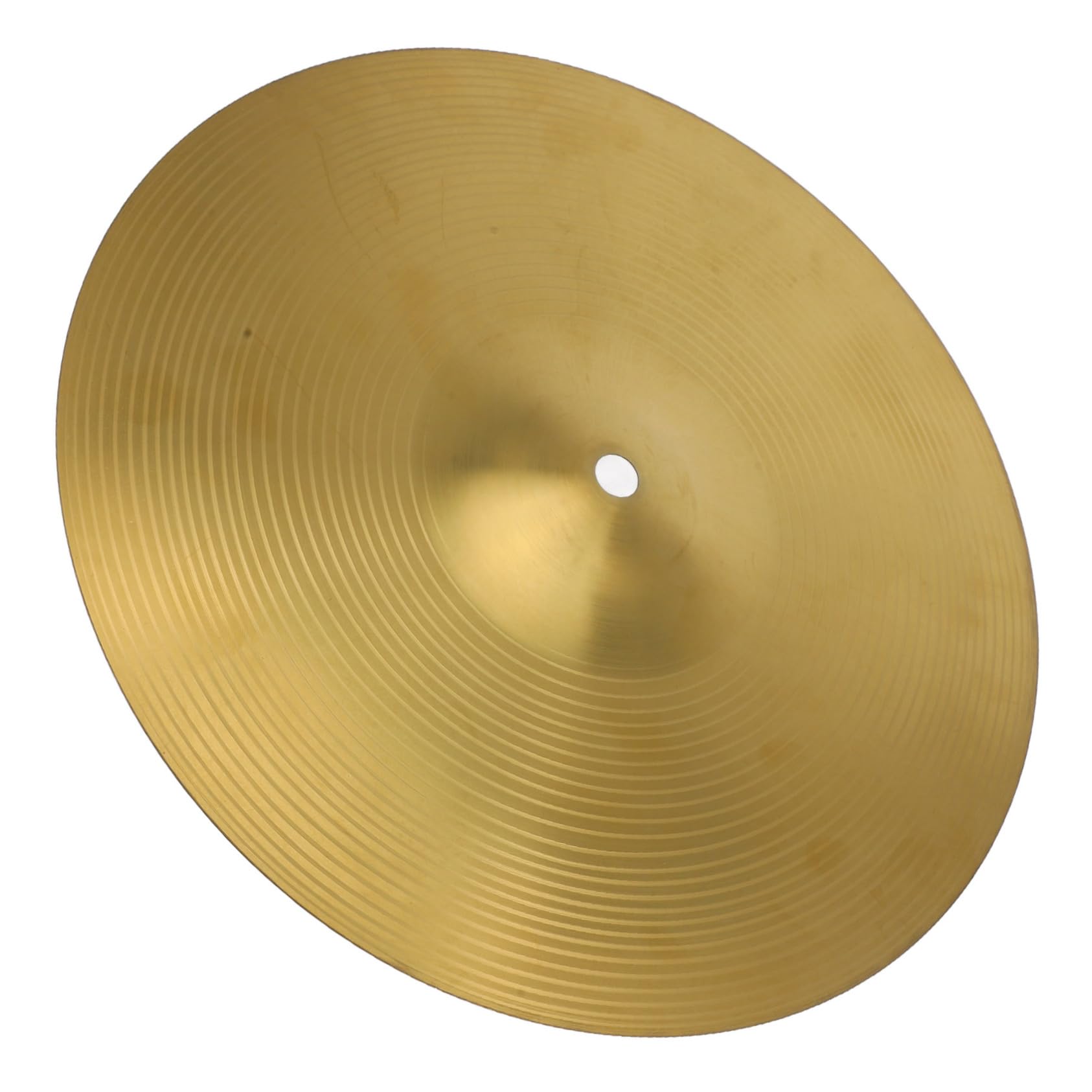 SUPVOX Set Professional Jazz Drum Cymbal Replacement for Drummers and Percussionists Lightweight Portable Design for Easy Storage and Convenient Repairs for Beginners and Instrument