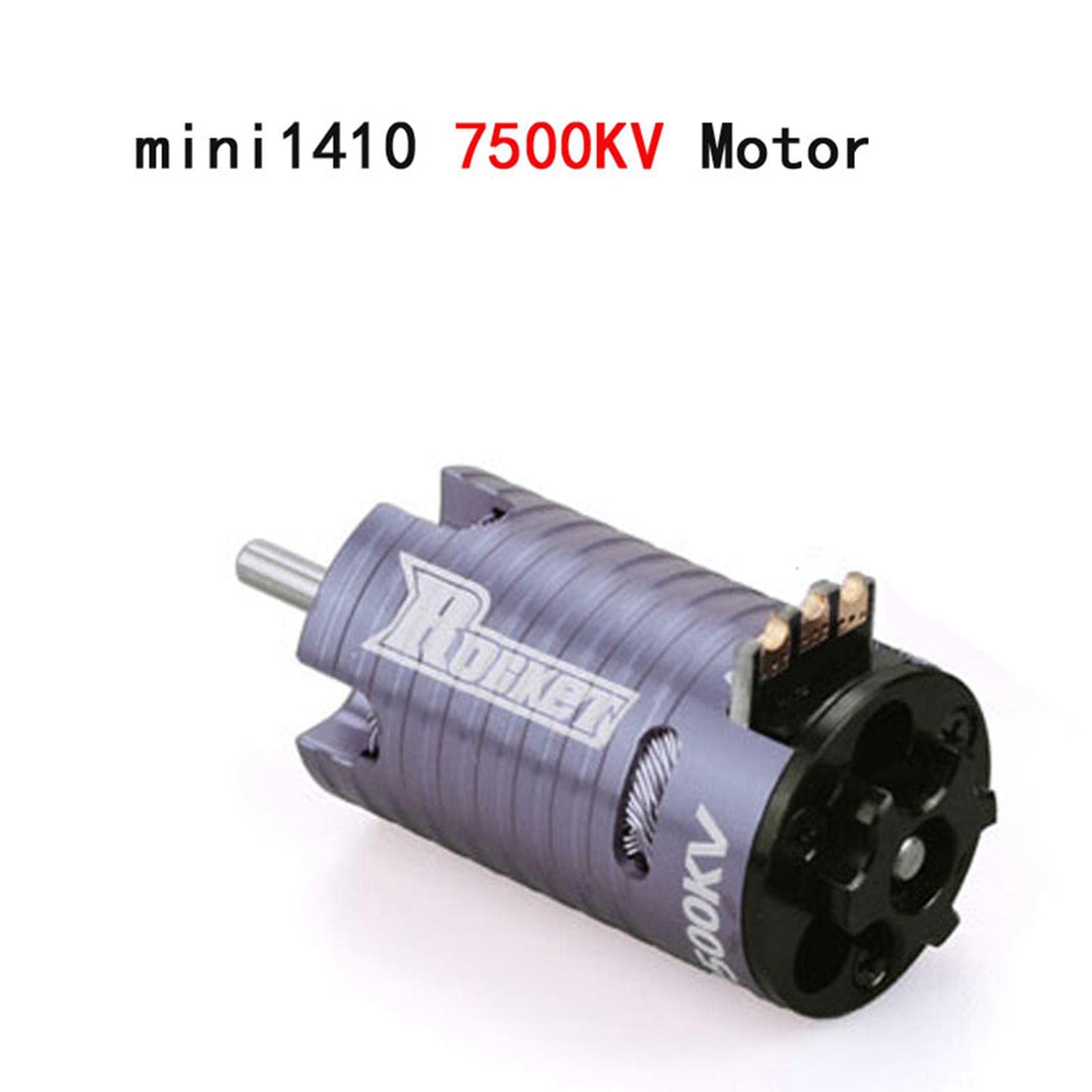 Amazon | STARTIST RCカー1/28用の金属ブラシレスモーター防水18A