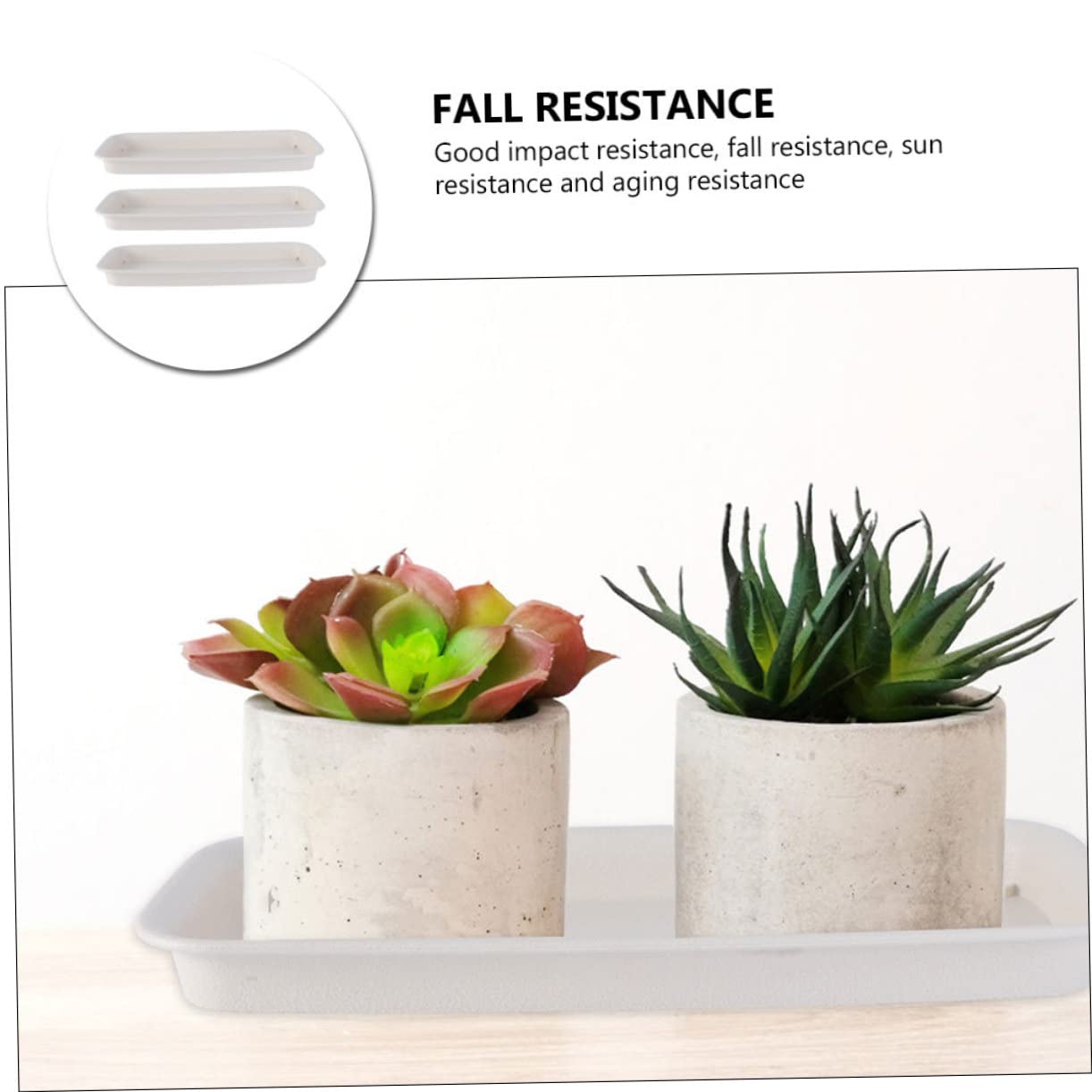 Lot De 10 Pots De Fleurs Ronds En Plastique - Noir - 8 Cm / 10 Cm - Pour éviter Les Pertes De Sol (8 Cm