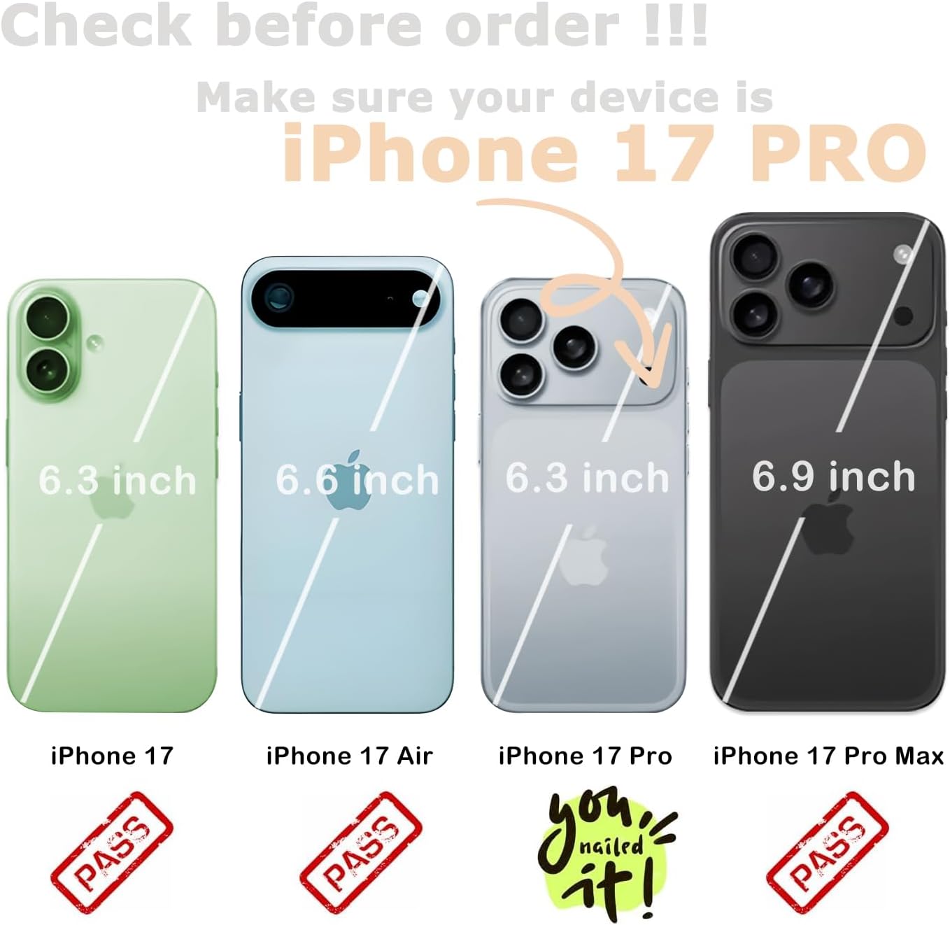 Compatible with iPhone 17 Pro Wallet Case with Card Holder, Back Flip Folio PU Leather Kickstand Card Slots Case for Women Girls, Double Magnetic Clasp Cover 6.3" (Green Floral) - Image 2