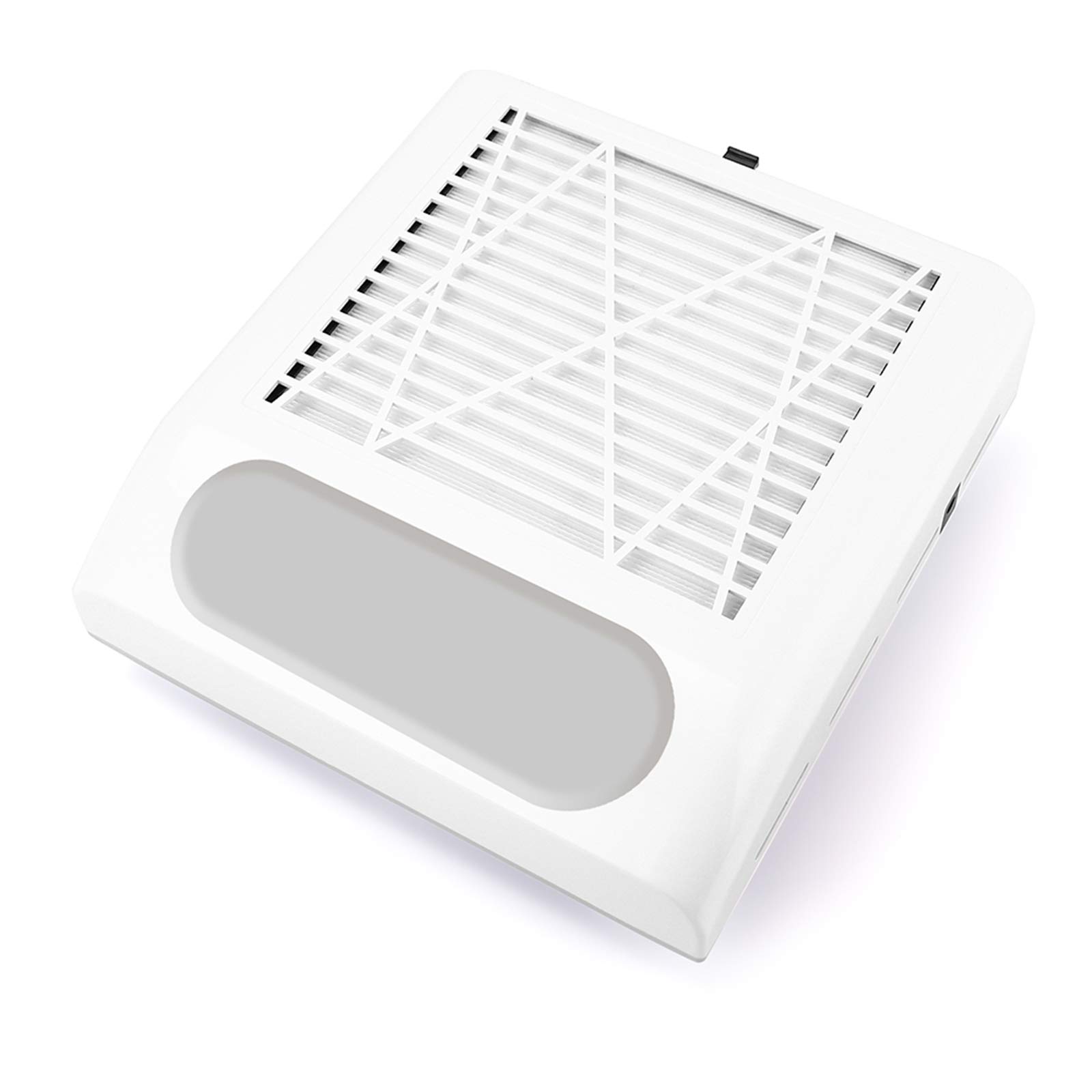 Aspiradora para uñas de 80W y colector de polvo de succión fuerte para manicura 8