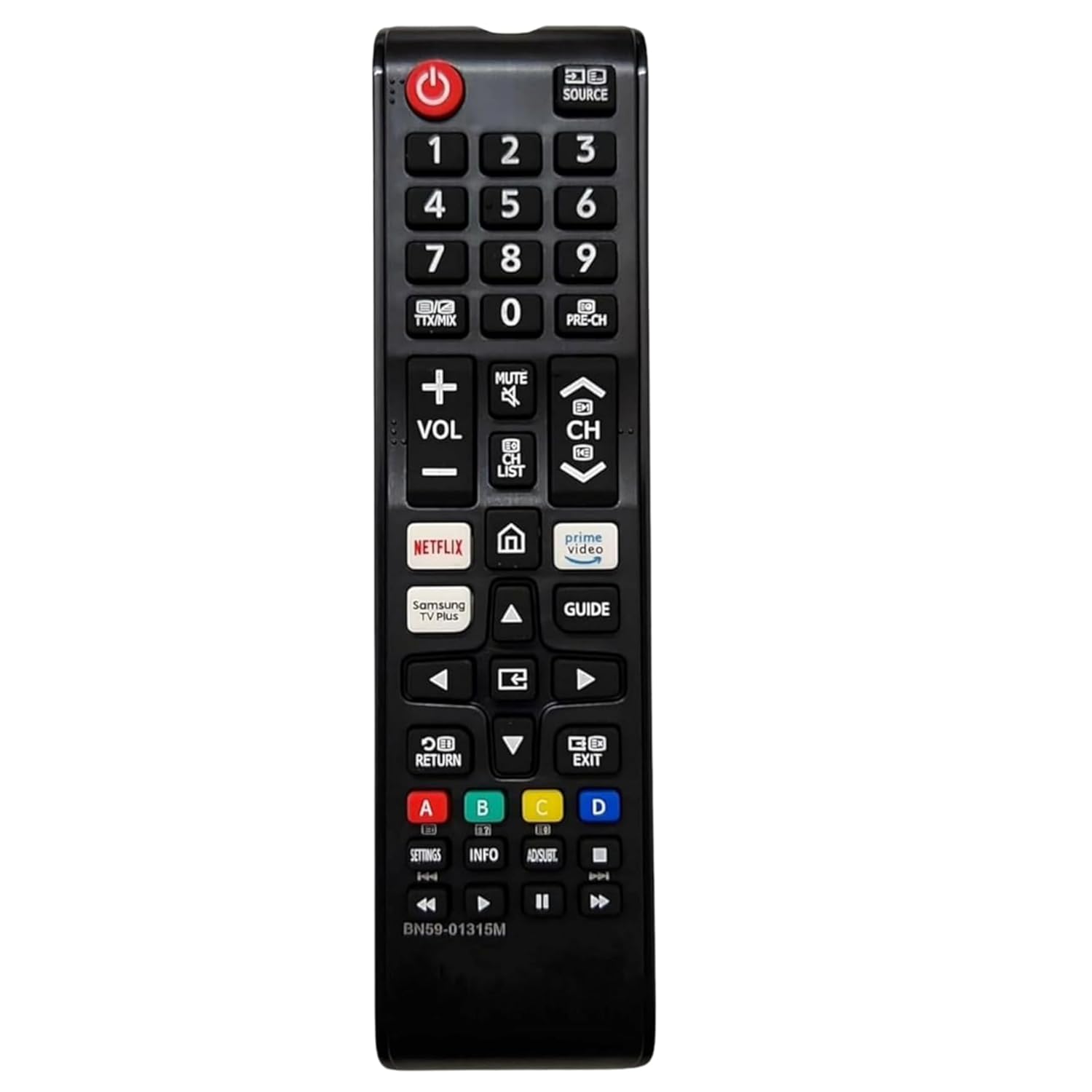 Shoppinerz Remote Control Compatible with Samsung LCD LED HDTV 3D Smart TV Models | Replacement Remote Suitable for Samsung TVs Shoppinerz Remote Control Compatible with Samsung LCD LED HDTV 3D Smart TV Models | Replacement Remote Suitable for Samsung TVs
