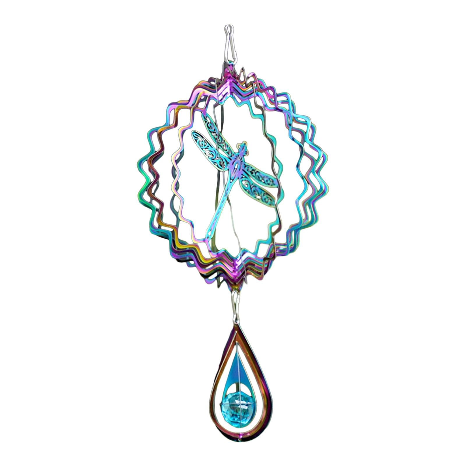 Enakshi Wind Spinner Garden Decor Metal Crafts Wind Catcher for Farm Outside Balcony Dragonfly|Home & Garden | Yard, Garden & Outdoor Living | Garden D?©cor | Windmills & Wind Spinners-image-27
