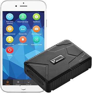 Winnes GPS Tracker with Large Capacity Battery Strong Magnet