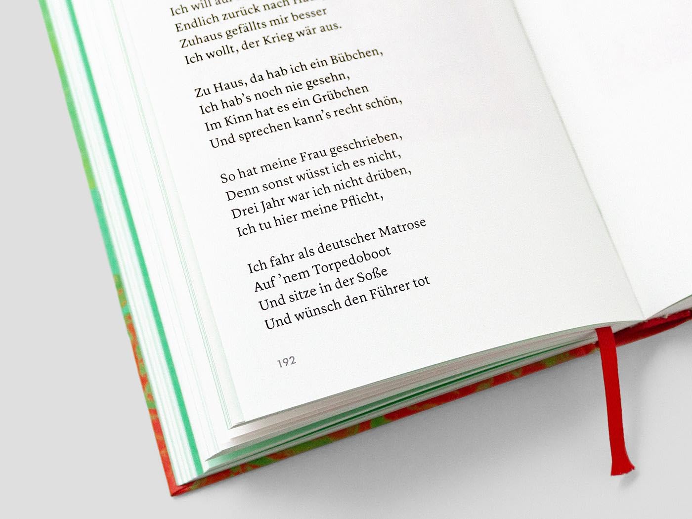 Das Unterwasser-Cabaret: 1943-1945 | Limitierte, nummerierte Originalausgabe im Schuber (Die Andere Bibliothek, Band 483)