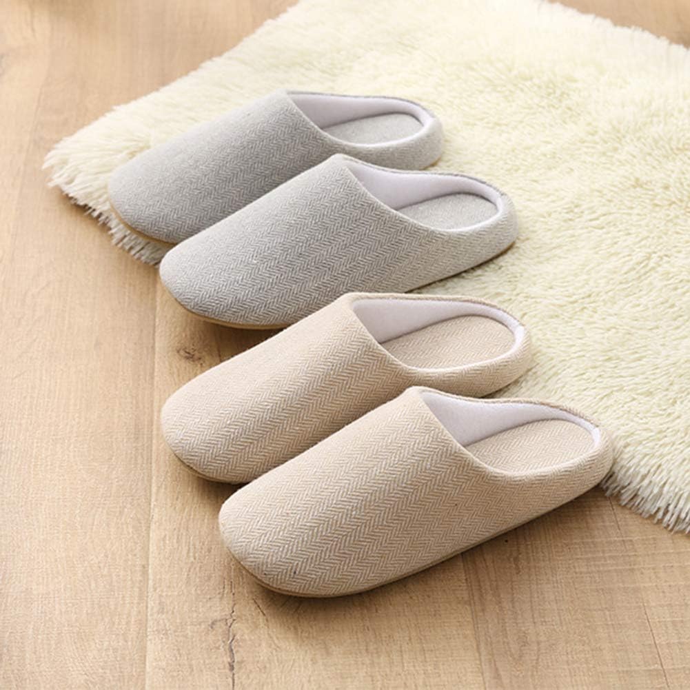 [Euyqs] スリッパ 洗える おしゃれ スリッパ 人気 静音 滑り止め付 超軽量 室内履きルームシューズ 室内 来客 オールシーズン用 男女兼用