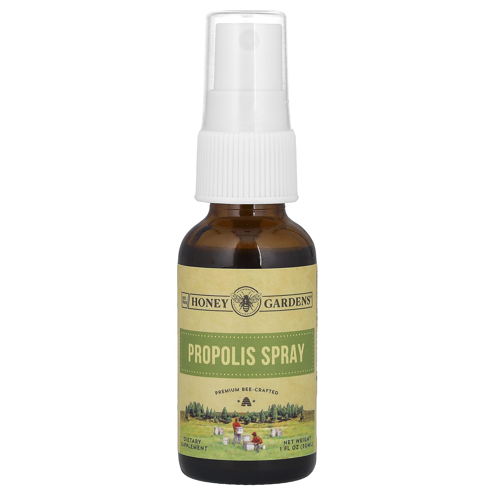 Honey Gardens Propolis Spray, 1 Ounce