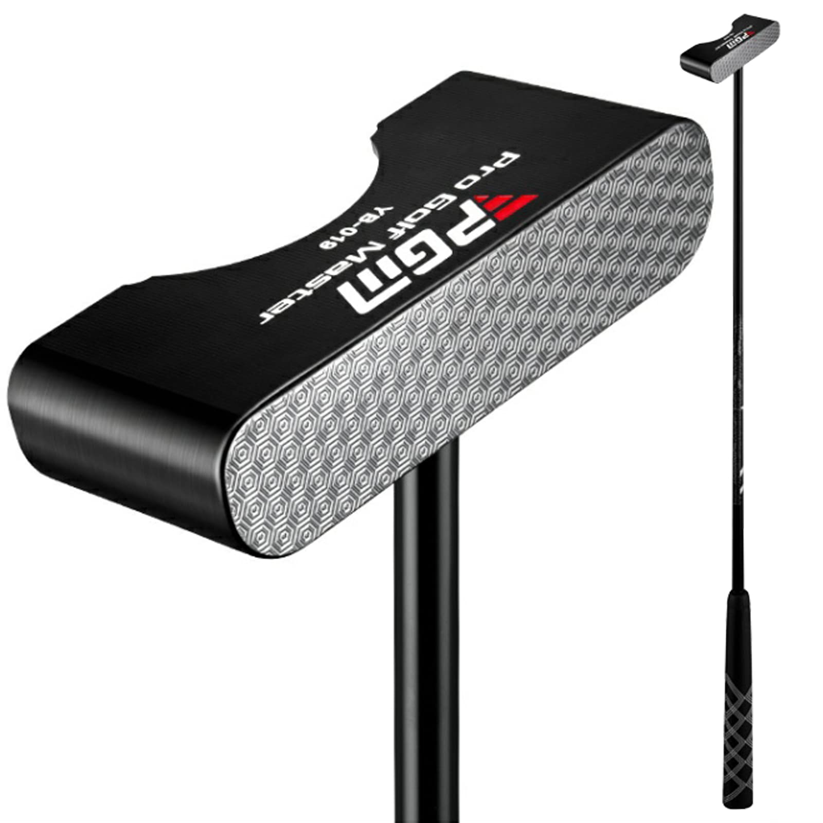 PGMGolf Putter Standing Ultra Low Center of Gravity Shaft Stabilizes Professional Single Golf with Sighting Line