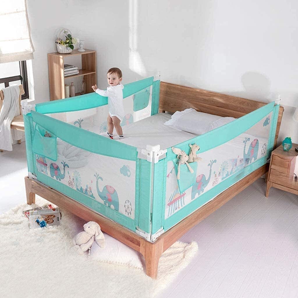 Box per Bambini Guardrail Box Portatile Tenda per Bambini Grande Recinzione per Giochi per Bambini Giocattolo Anti-Goccia anticollisione (Dimensioni : 220 cm (87)
