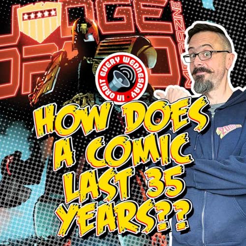 How does a comic last 35 years? – In Orbit Every Wednesday
