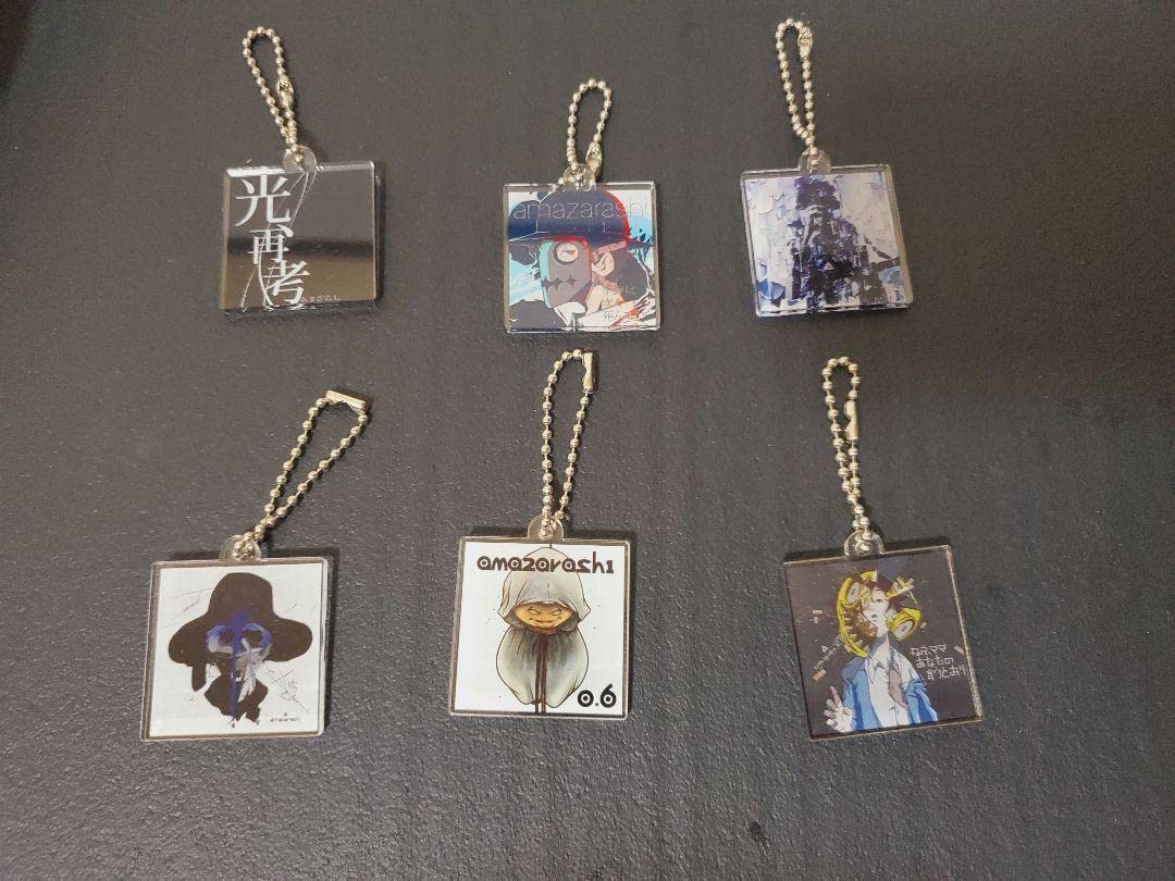 amazarashi アクリルチャーム アクリルキーホルダー 全｜amazarashi