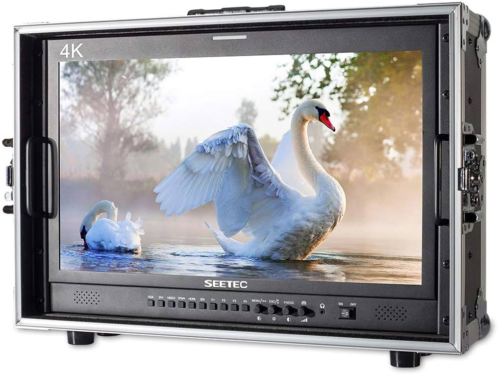 映画&ドラマなど用 SEETEC 4K モニター本体 SEETEC ニュース制作、テレビ、映画製作者向け LCD 放送ビデオモニター