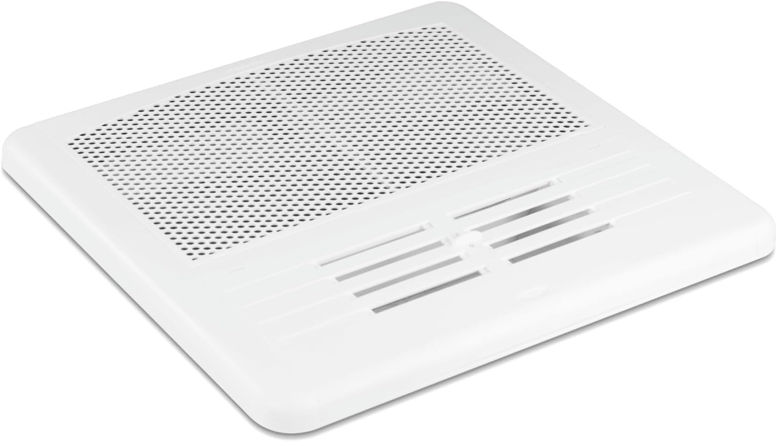 Dometic Quick Cool Air Grill - White Ceiling Vent Cover for High Airflow - Ducted Grille Assembly for RV Air Conditioners