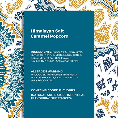 Image of 4700BC Pop Gala, Exotic popcorn Ensemble, Tin, 475g (Himalayan Salt Caramel, Nutty Tuxedo Chocolate and Hawaiian BBQ Cheese)
