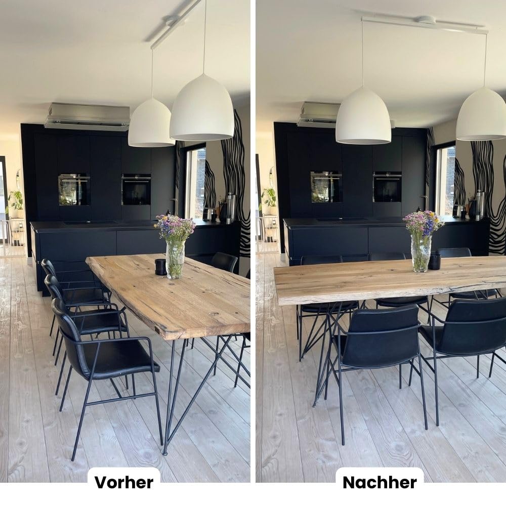 Lightswing® Twin Aufhängesystem für zwei Hängelampen - Matt Weiss - 90 cm - Beweg deine Hängeleuchte Mühelos - Einfache Installation - Hängelampe Esstisch - Pendellampe Verstellbar - Hängeleuchte