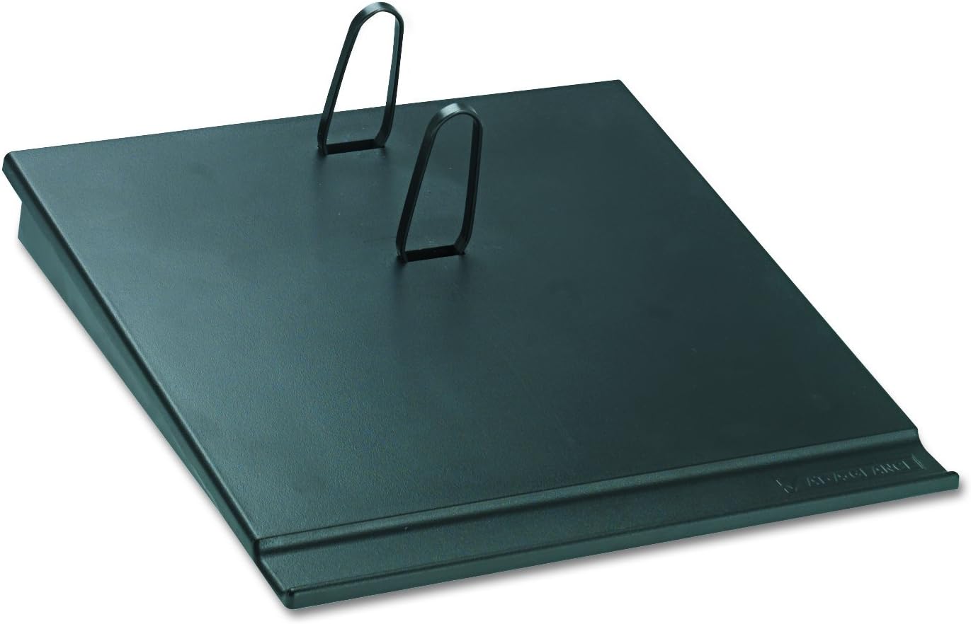 Loose-leaf Desk Calendar Base for 3.5 x 6 Inch Page Size, Black (E17-00)