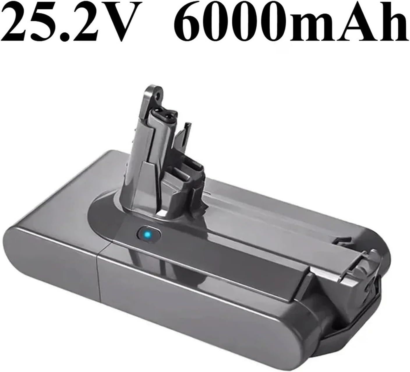 Replacement Battery 25.2V, Compatible For Dyson SV14, V11, Vacuum Cleaner Screw-fixed(6000mAh)