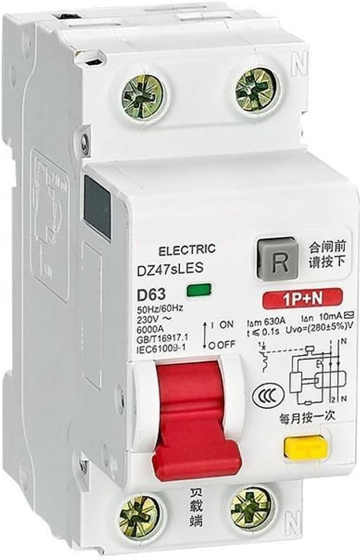 Miniature Leakage Circuit Breaker DZ47SLES1C40A