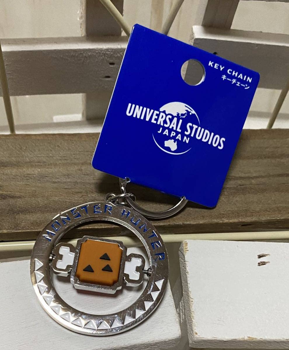 モンスターハンター キーホルダー。 イーカプコン |モンスターハンター20周年-大狩猟展- アクリル