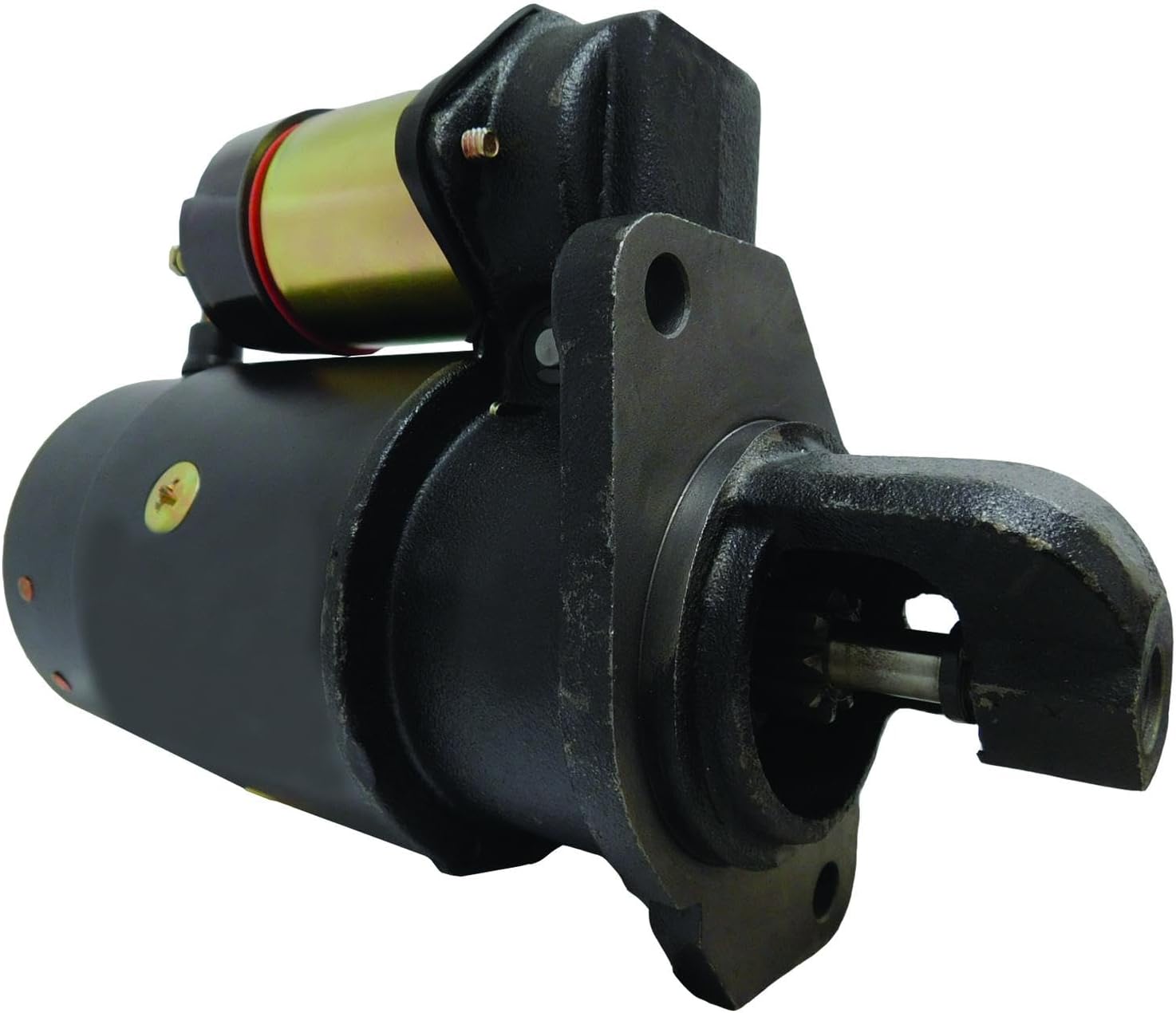 OEG Parts New Starter Compatible with 1966-1990 Chevy 5.8L-7.0L Tiltmaster TOPKICK C50 C60 C70 12304043, 12304988, 15555619, 1977079, 1977083, 1998229, 1998248, 1998470, 1998499, 1998594, SDR0036