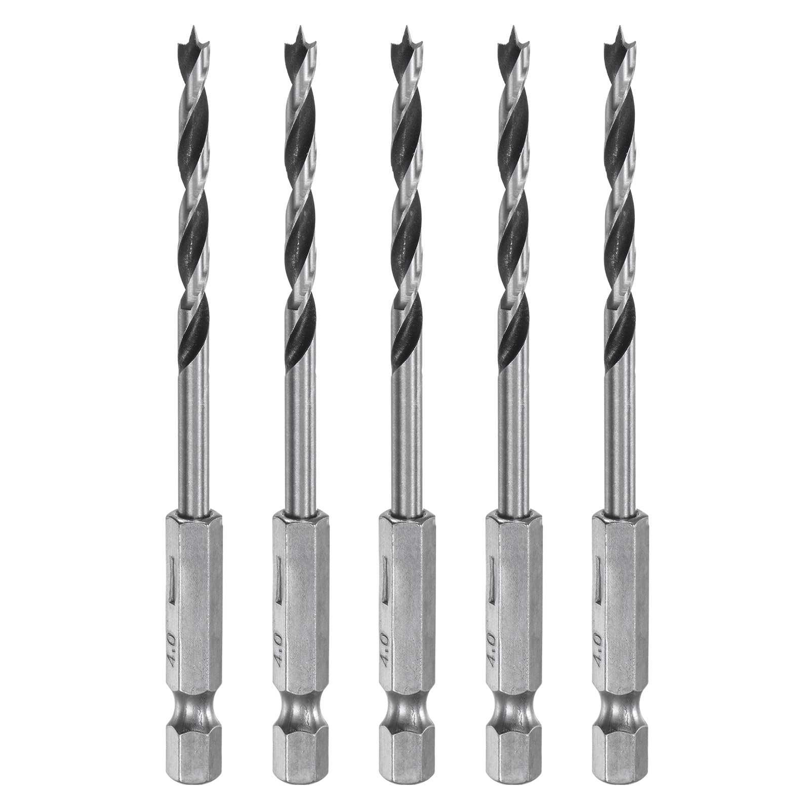 HARFINGTON Brad Point Drill Bits - 2 Pack -8