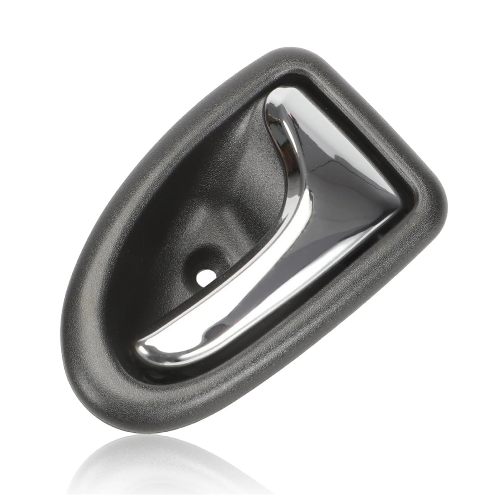 Ecbugat Right Side Door Handles Interior For Megane 1995-2002 For Clio 1998-2008 8200028994 7700415975 Left/Right Chrome Interior Door Handle
