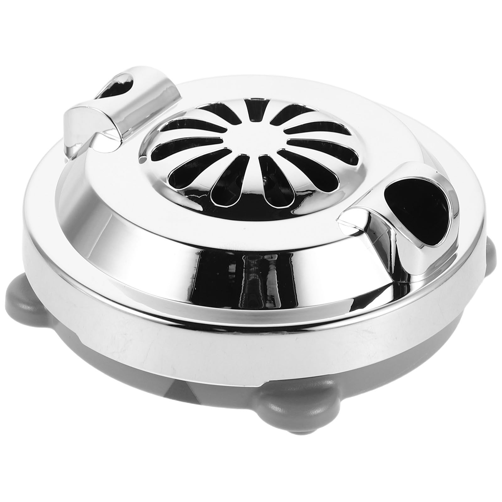 Accessoire fauteuil spa magnétique avec hélice inox et capuchon blanc pour pédicure