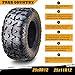 Free Country Set 4 HD 8PR Radial UTV ATV tires 25x8R12 Front & 25x11R12 Rear w/Featured Full Side Lugs/Scuff Guard