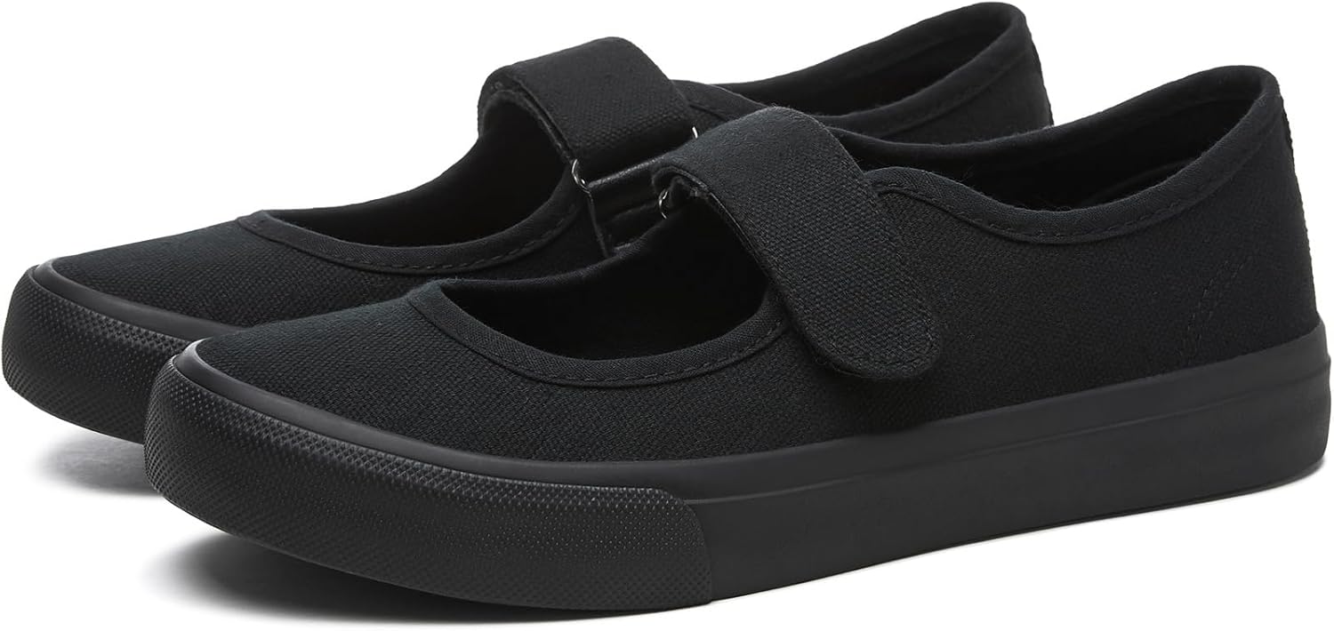 Uoidru Women's Fashion Sneakers - Touch Fastener Comfort