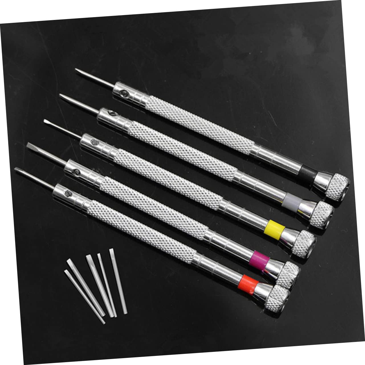 POPETPOP Set Cacciaviti Strumenti Riparazione Professionali Antiscivolo per Lavori Domestici e Professionali Cacciaviti Magnetici Resistente Comodi e Pratici