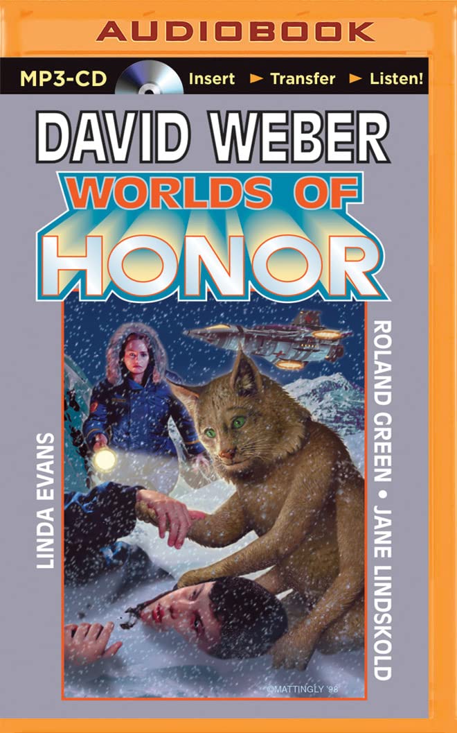 Book cover for Worlds of Honor