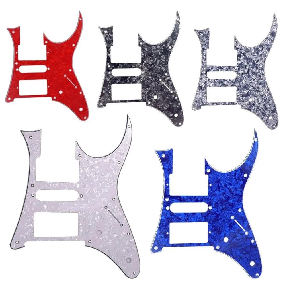maskownica do gitary elektrycznej Elektryczna gitara Pickguard Pickup HSH Humbucker Zamienny Scratch Plate Instrumenty muzyczne Akcesoria gitarowe Części(Style 1)