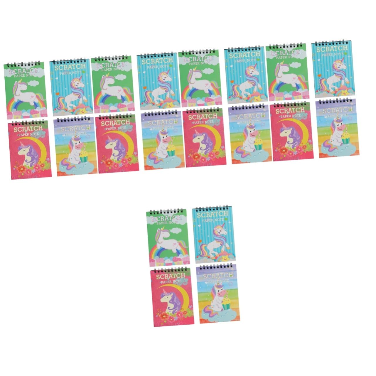 DOITOOL 5 Sätze Teiliges Kratzbuch Für Kreatives Diy Kratzpapier Mit Einzigartigen Motiven Für Robustes Reißfestes Verschiedenen Fördert Kreativität Und Motorische Fähigkeiten 4 Stück * 5