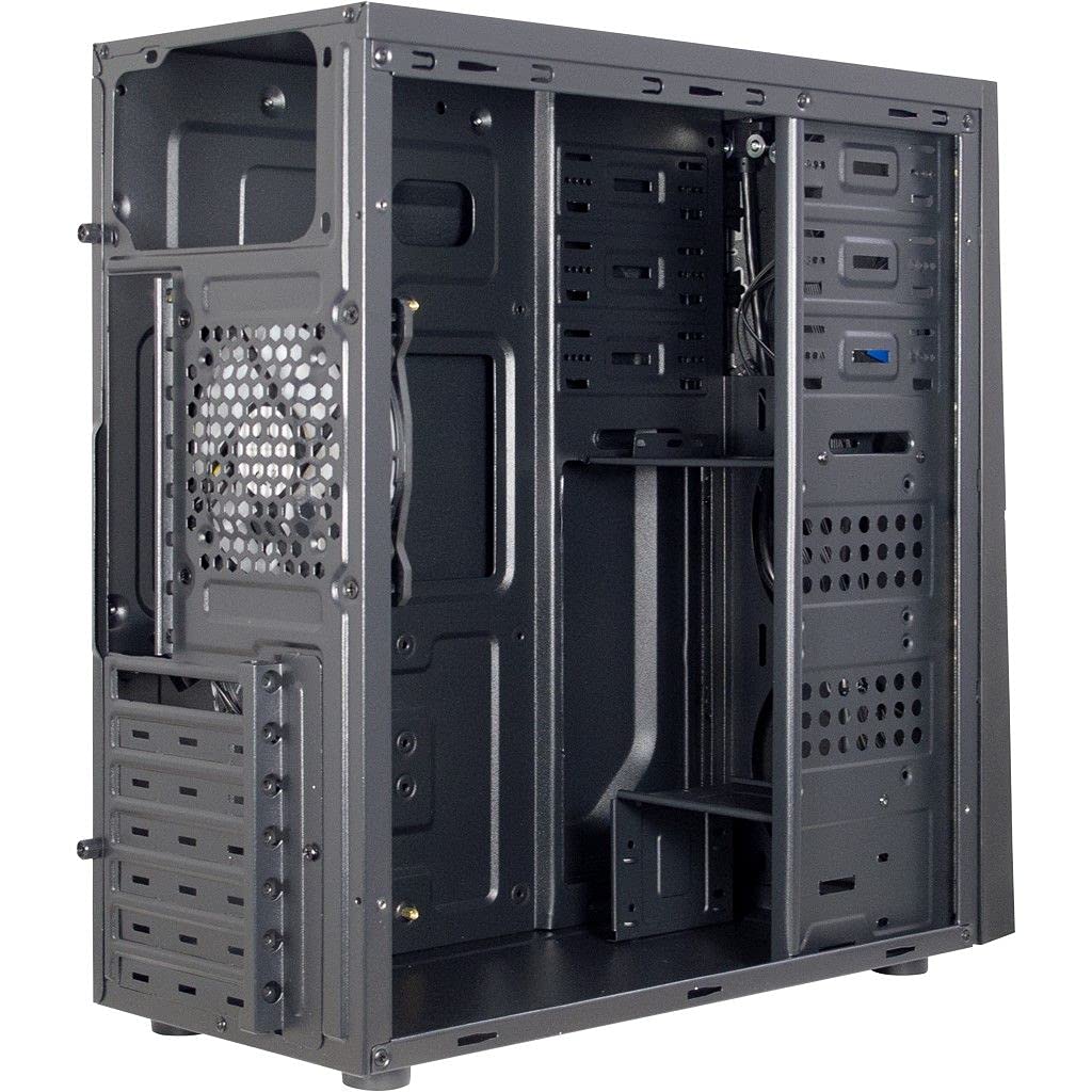 INTER TECH CAJA PC GAMING 120MM RGB LED