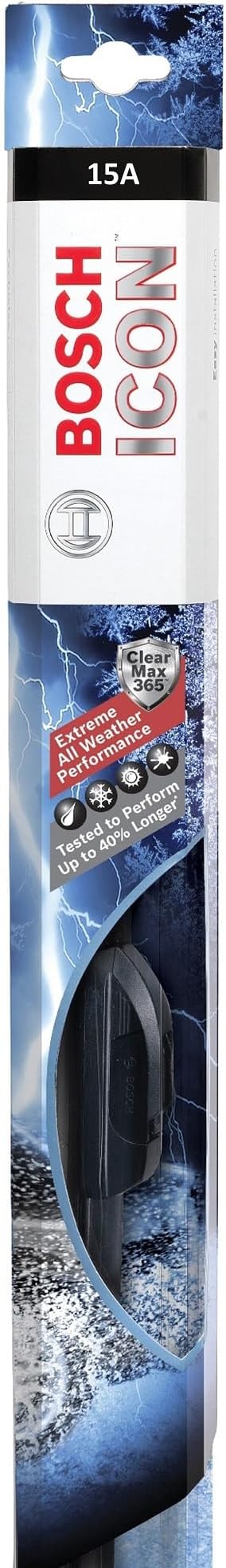 15A ICON Premium Beam Wiper Blade; 15" - Single