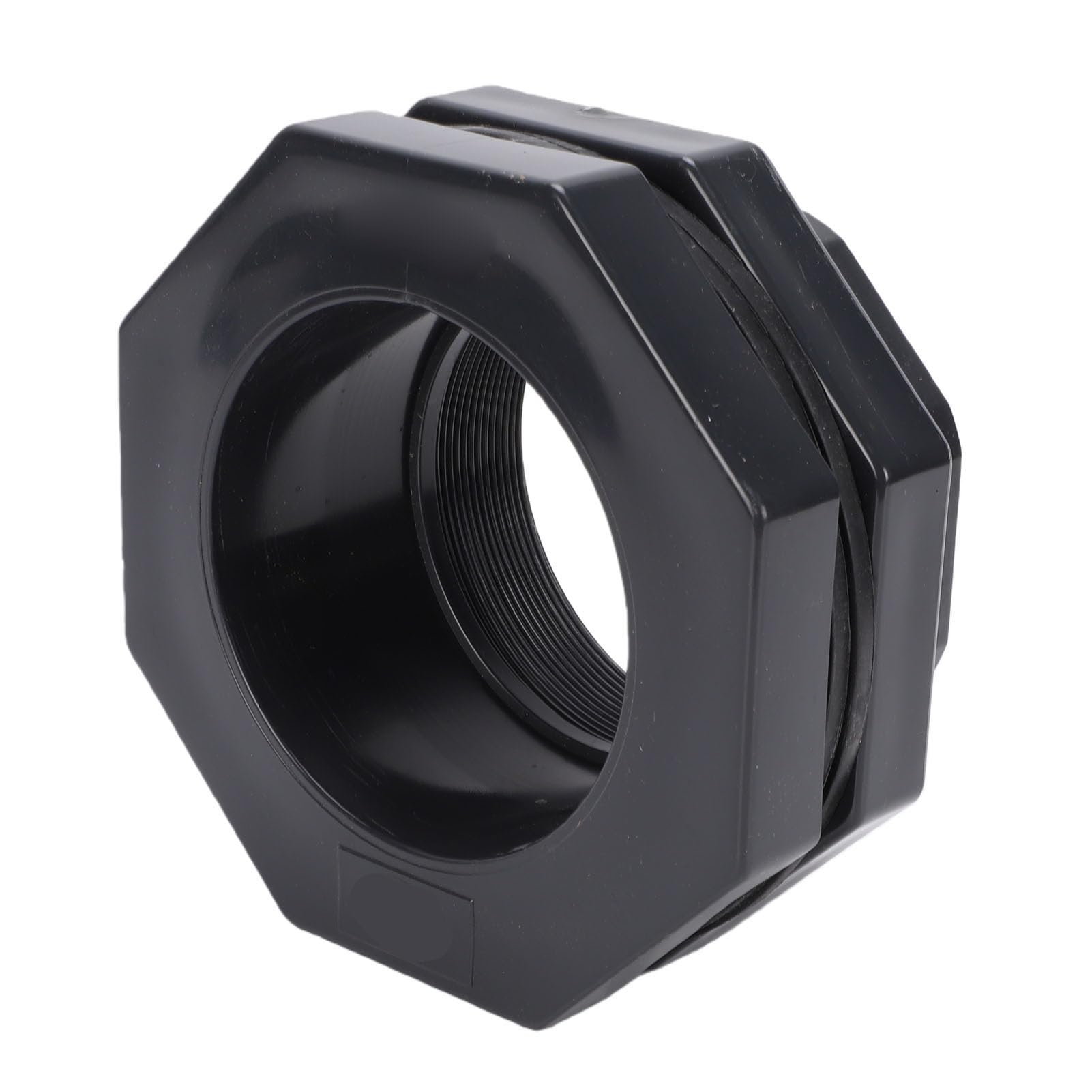 FTVOGUE Connecteur de Réservoir D'eau PVC 3 Pouces, Raccord fileté NPT pour | Conception facile à utiliser, joint EPDM pour l\'étanchéité, conçu pour diverses applications d\'eau, matériau PVC robuste