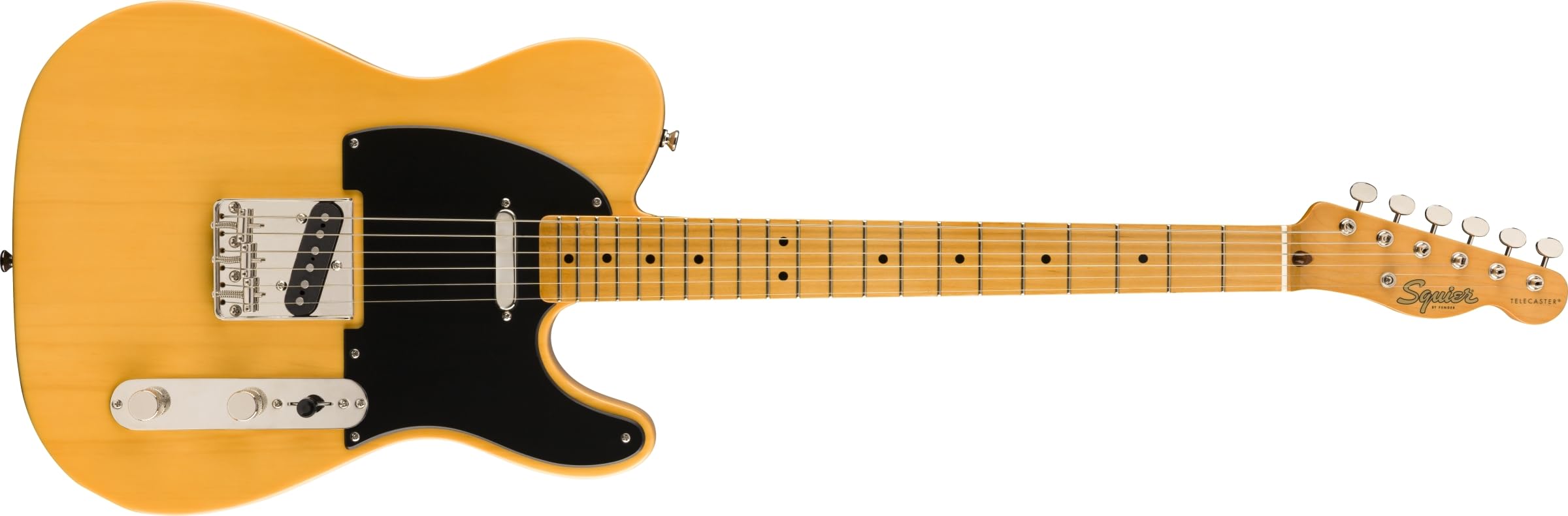 Squier by Fender Classic Vibe '50s Telecaster, Butterscotch Blonde