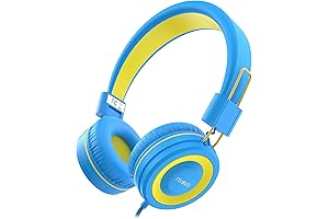 K8 Wired Headphones: Audio Comfort for Kids