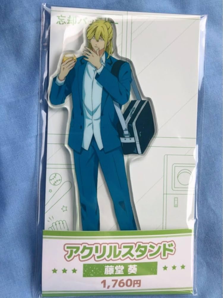 忘却バッテリー　藤堂葵　アクリルスタンド 忘却バッテリー 場面写アクリルスタンド / 藤堂葵| アニメ