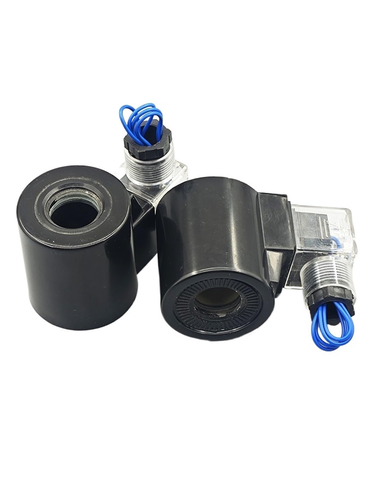 1 x Hydraulik-Magnetventilspule, Innendurchmesser, Innenloch 19/20 mm, Höhe 51 mm, AC 220 V, DC 24 V, 12 V (20 mm Wechselstrom 220 V)