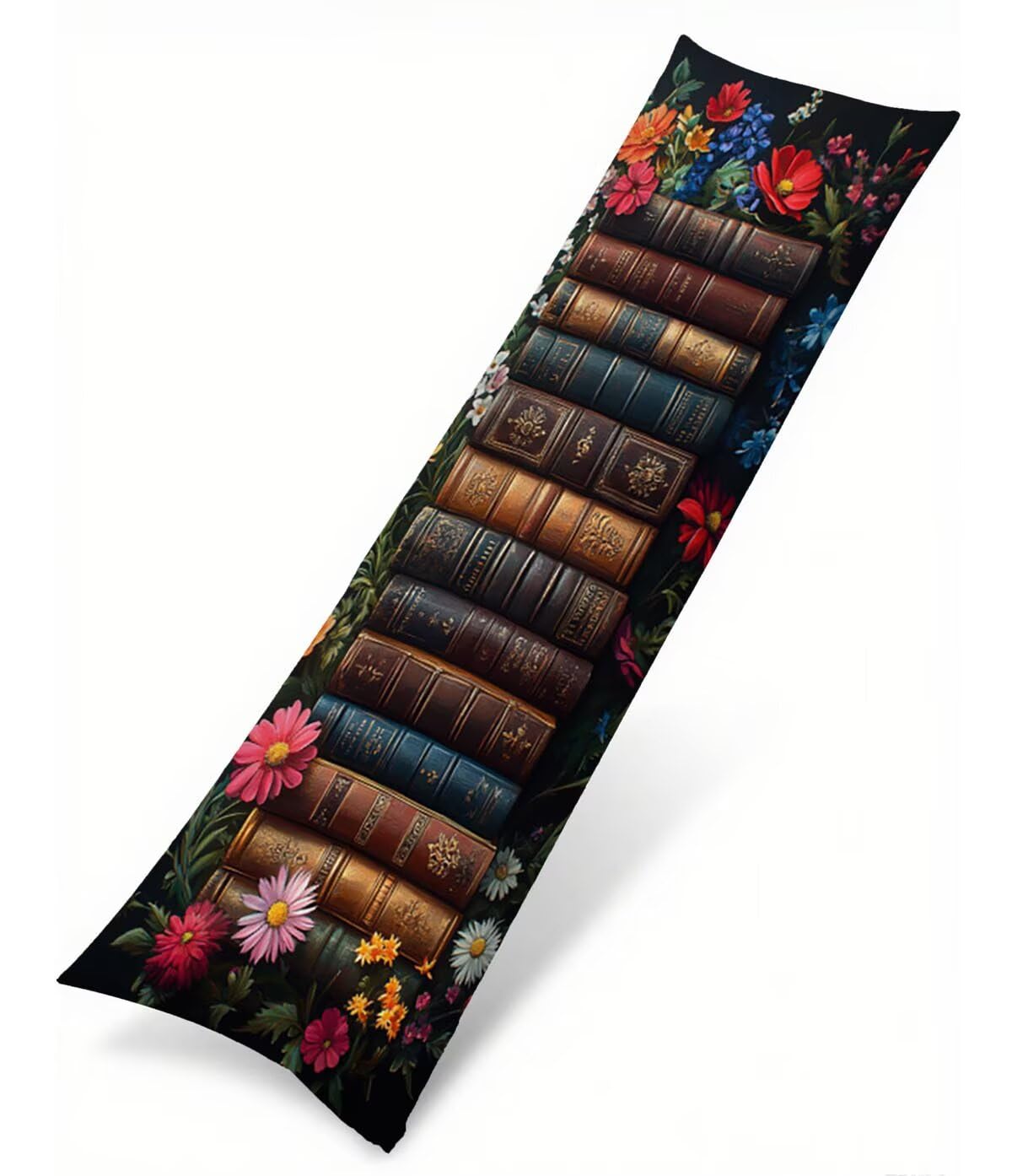 Poduszka do spania na boku, retro, poszewka na poduszkę 60 x 180 cm, poduszka ciążowa, len, oddychająca i miękka, do dekoracji salonu, na sofę, poszewka na poduszkę, prezent dla kobiet T-77