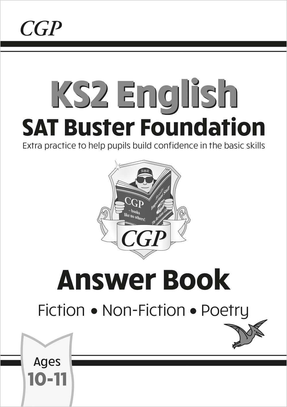 KS2 English Reading SAT Buster Foundation: Answer Book (for the 2025 tests) (CGP SATS Foundation)