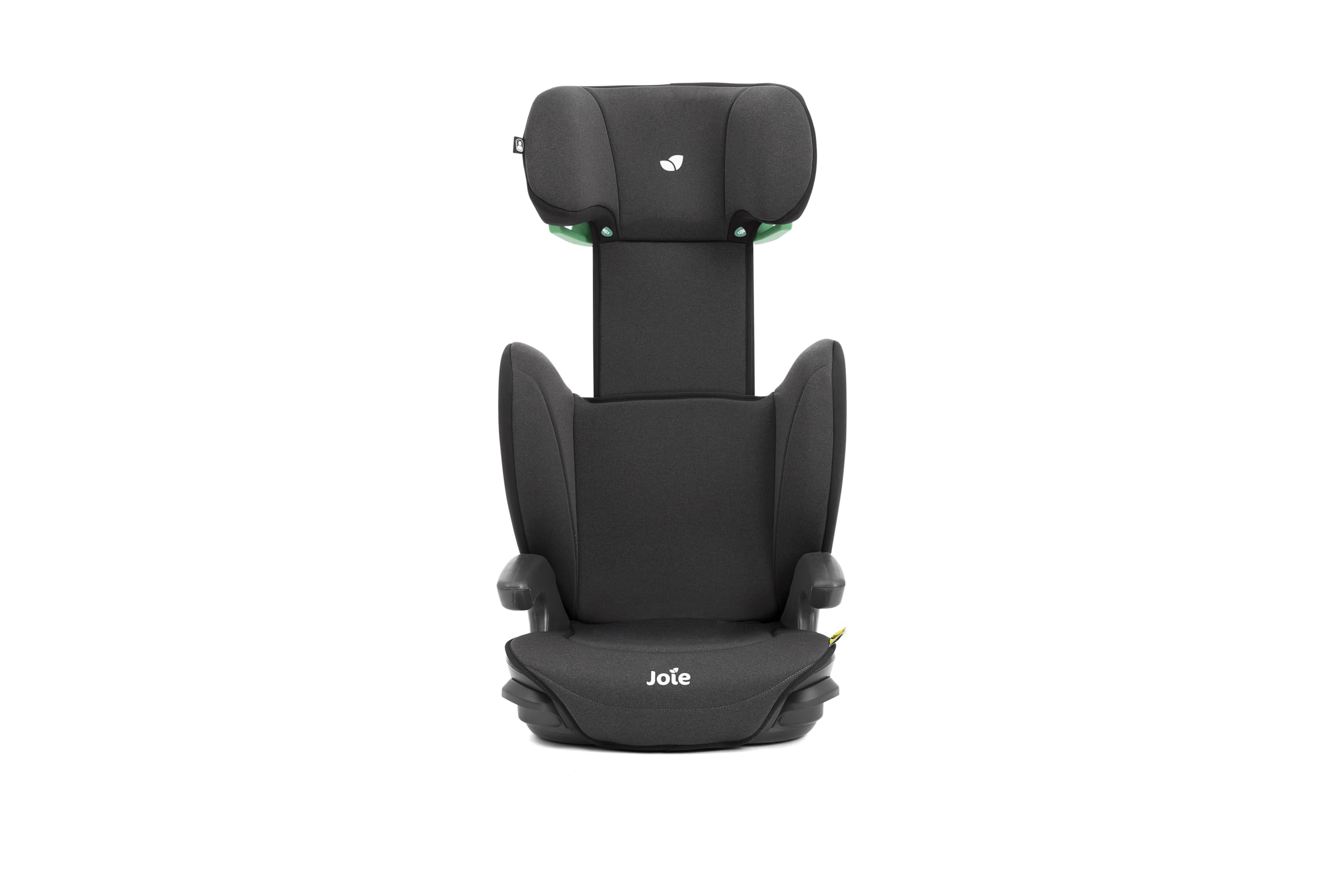 Joie i-Provo™ R129 Kindersitz, 100–150 cm (ca. 3,5–12 Jahre), Mercury | i-Size Kindersitz (Gruppe 2/3), nur 3,2 kg, mit 10-fach Kopfstütze, Seitenaufprallschutz und 2 Getränkehaltern.