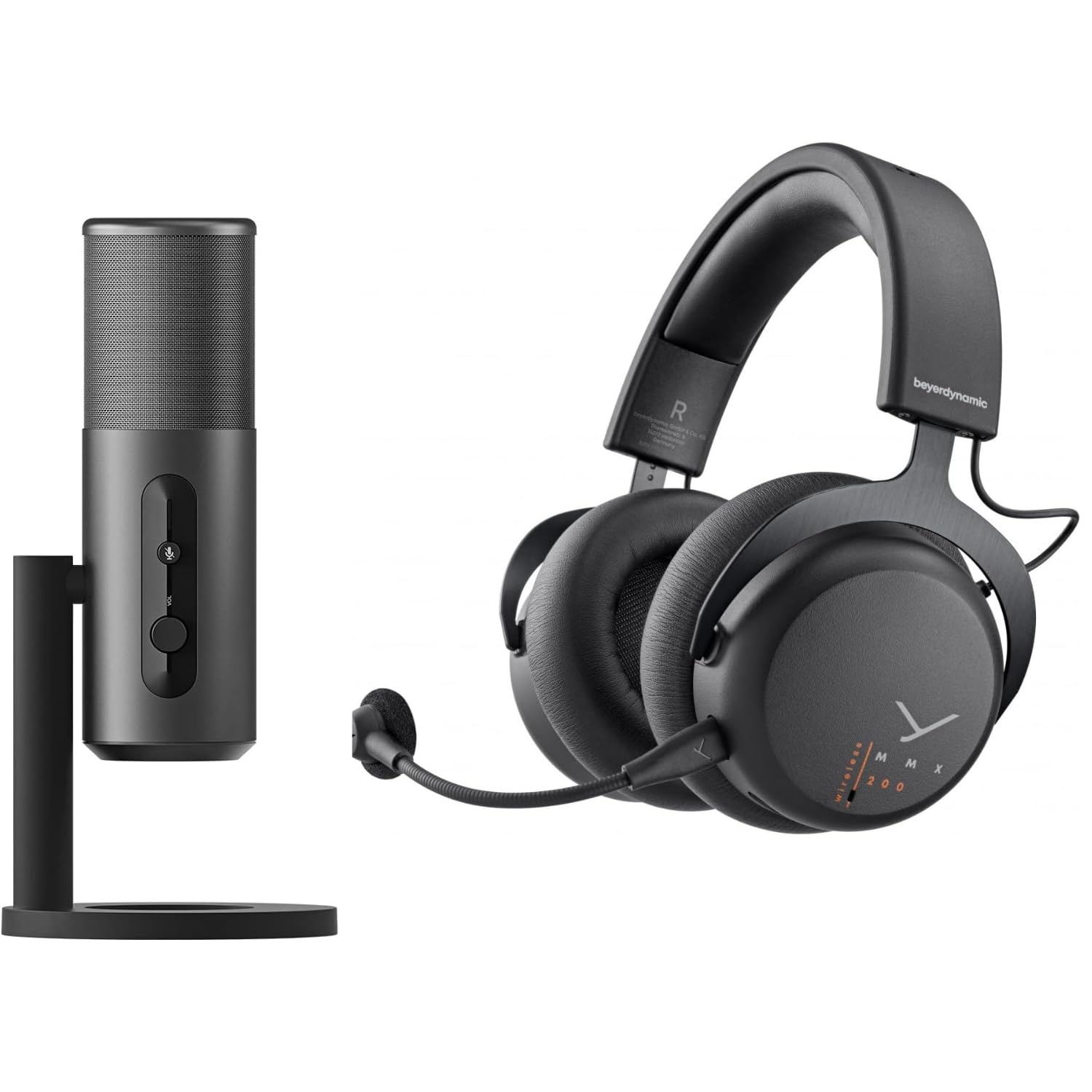 Beyerdynamicmmx 200 Wireless Gaming Headset Black And Epos Gaming