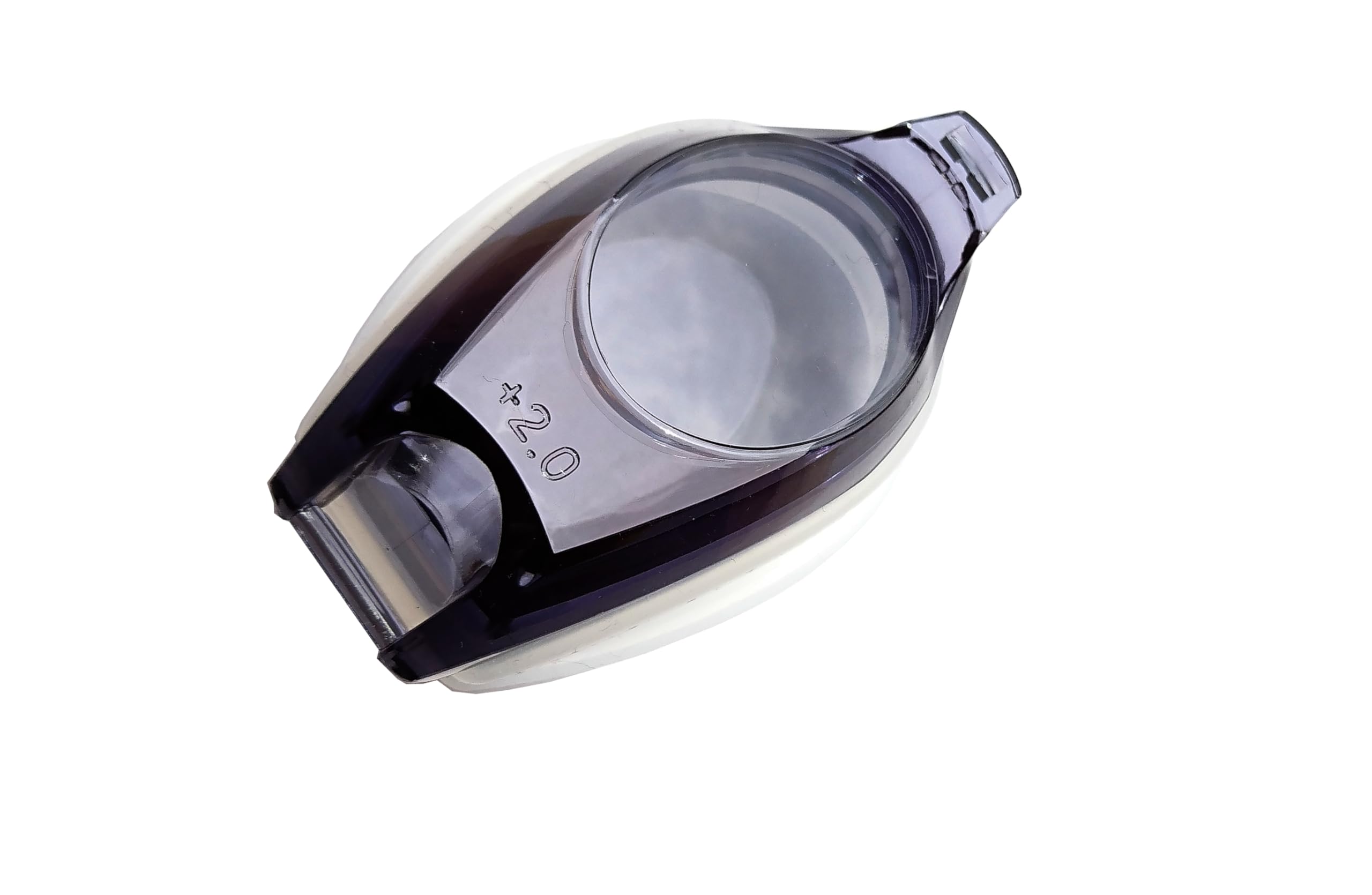 Gator Optische Schwimmbrille für Kinder mit getönten Gläsern, Korrekturglas je Auge sowie Brillenfarbe frei wählbar | Korrekturglas je Auge, Brillenfarbe frei wählbar